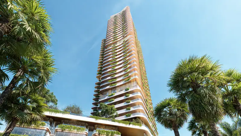 The Mural by Beyond at Dubai Maritime City